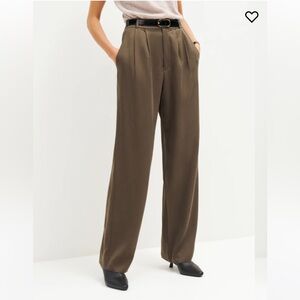 Reformation Mason Pants in Woodland